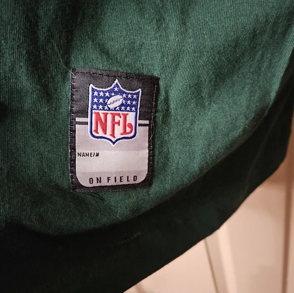 #012 NFL APPAREL By: REEBOK - Long Sleeve T, “GREEN BAY PACKERS” Men’s Size: 2XL - Picture 4 of 5